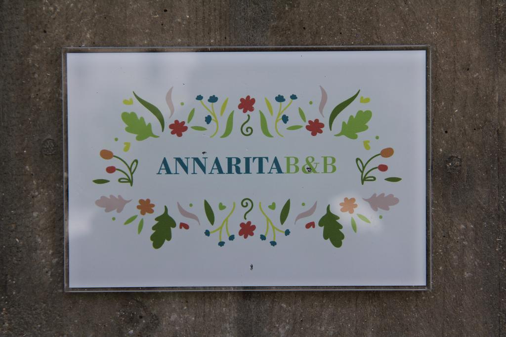 Anna Rita B&B Moie Exteriér fotografie
